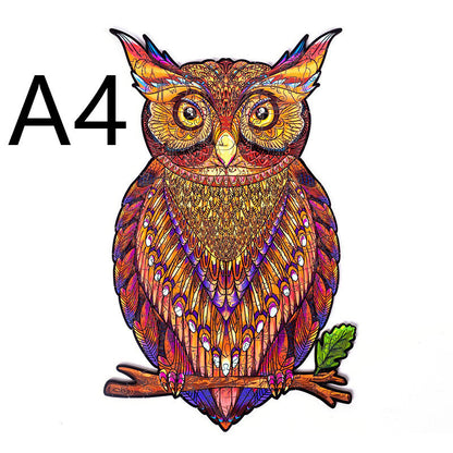 DIY Wooden Puzzles Animal Shaped The Best Christmas Gift Wooden Puzzles 441190655300