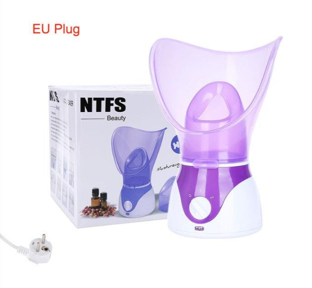 Facial Face Steamer Machine Pores Cleanser Mist Steam Sprayer Spa Sauna Skin Vaporizer Deep Cleansing Skin Care 4414142360580