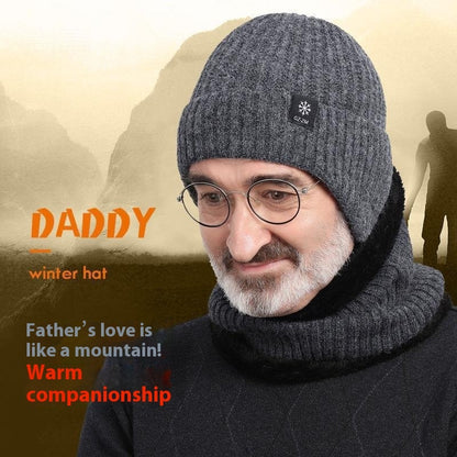 Middle-aged And Elderly People's Hats Men's Winter Warm Wool Hat Ear Protection 441516bc 1b0a 4274 90d3 14782f615e45 trans