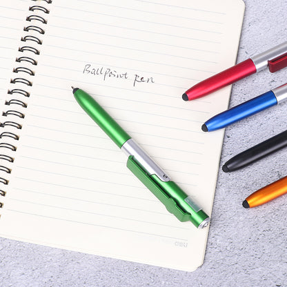 4-in-1 folding light pen mobile phone holder - 图片 4