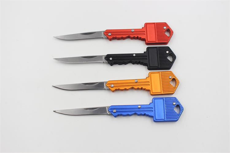Mini small folding key knife 4417774242531