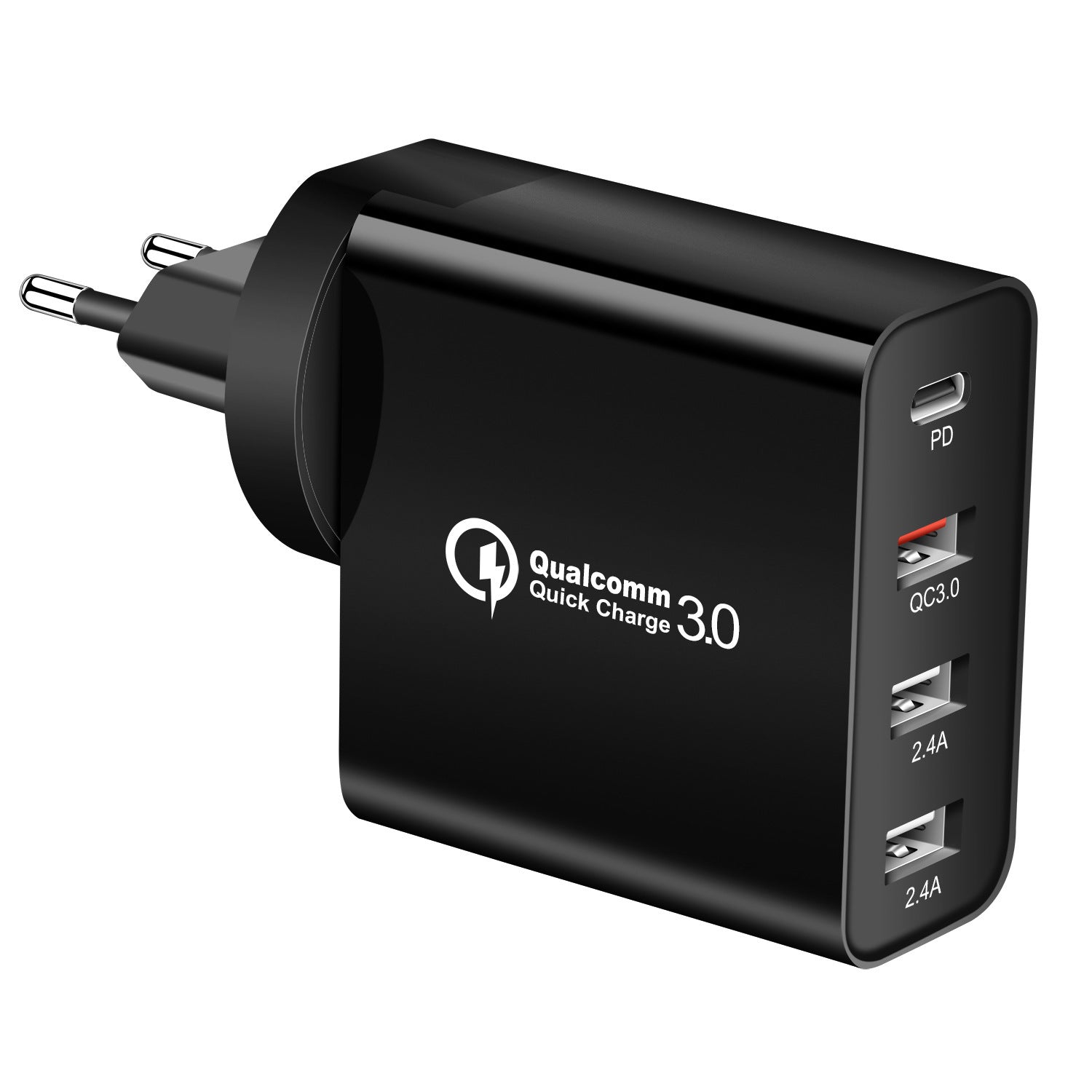 48wpd charger PD four port type-C mobile phone charger - 图片 2