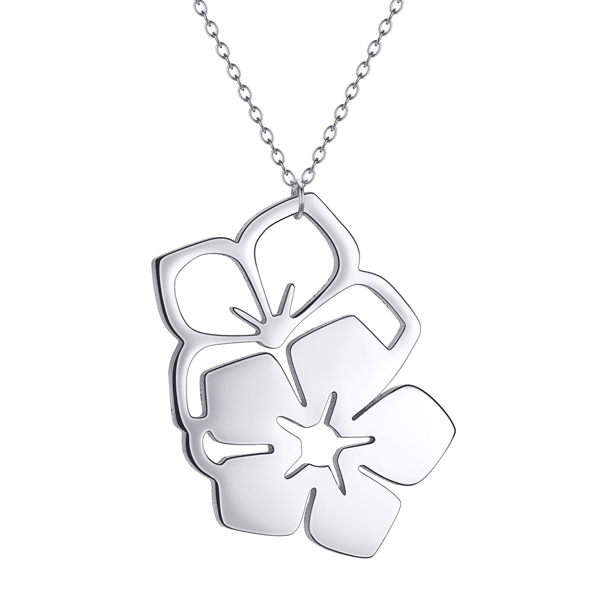 Fashion Creative Punk Flower Necklace 4424e4ef 1fff 452b a822 c27d54158ab5