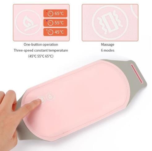 Graphene Warm womb Belt Gift during Menstrual Physiology 442f0411 22bf 479c 9826 3cd9d2b206ba