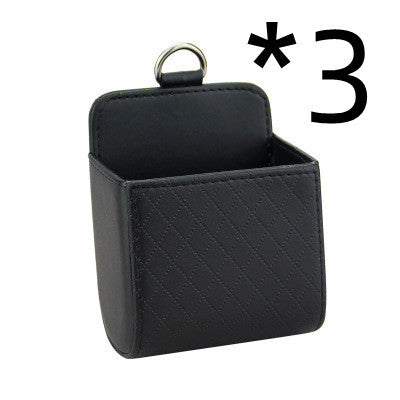 Car Storage And Storage Hanging Bag, Air Outlet Storage Bucket 44303fd9 d071 4c10 8fe8 5ed3f265e7d2