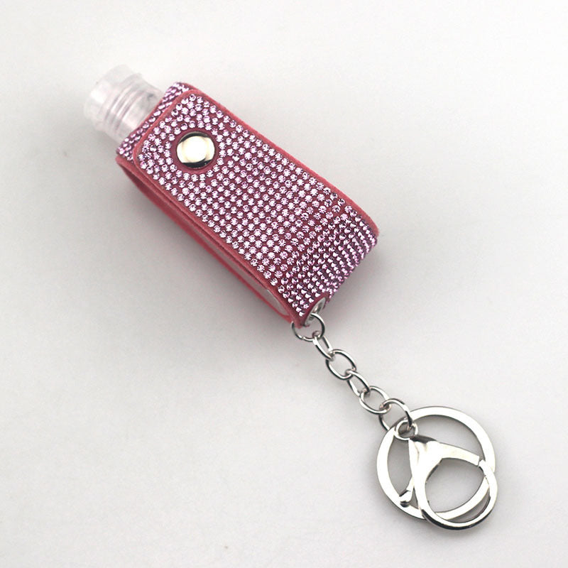 Leather Diamond Keychain Creative Original Design 44336caa 1ec7 4d09 a986 3898d4c06ea6