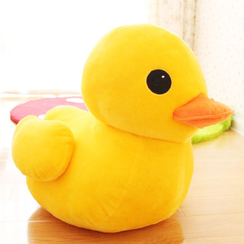 Small yellow duck plush toy 443510867565