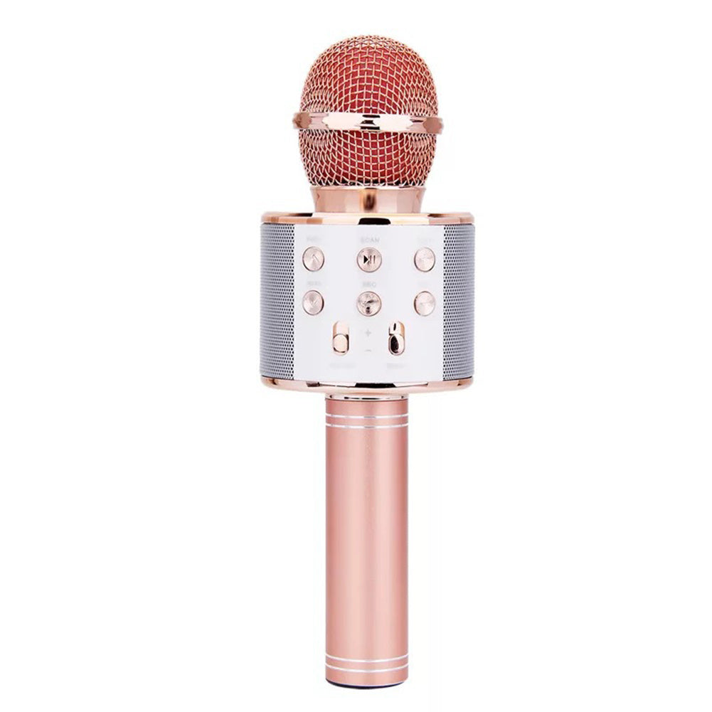 Wireless Microphone Portable Bluetooth Mini Home Ktv For Music Playing Singing Speaker Player 4435901549721