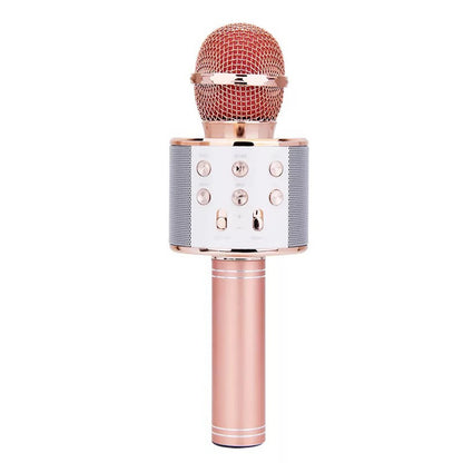 Wireless Microphone Portable Bluetooth Mini Home Ktv For Music Playing Singing Speaker Player 4435901549721
