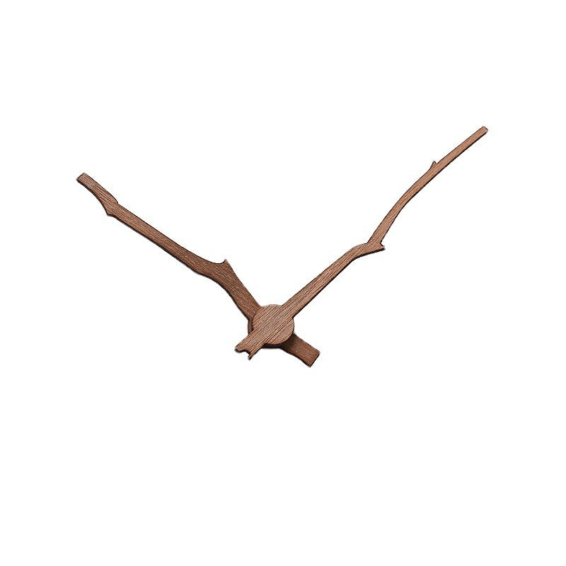 Walnut Wood Wall Clock Pointer Accessories 1214-inch 443a645e 4b32 4efc 80c0 6496f64588f5