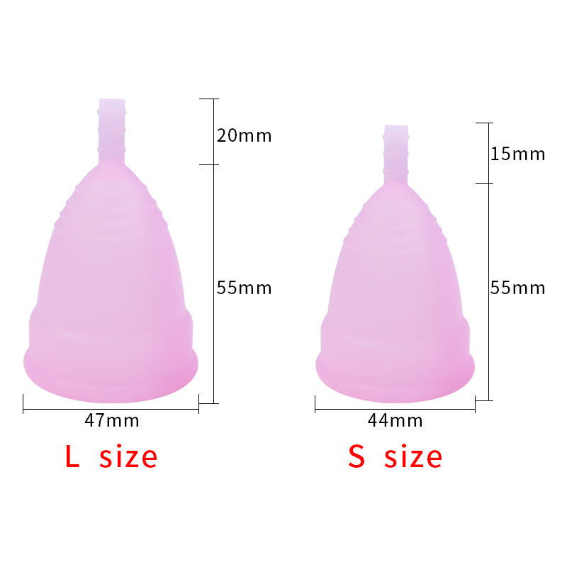 Leak-proof Silicone Menstrual Cup Color Box Packaging 443e911d 7561 447c afc4 6a5697dd2ae1