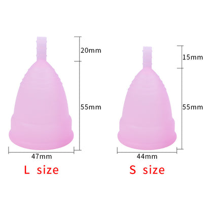 Leak-proof Silicone Menstrual Cup Color Box Packaging 443e911d 7561 447c afc4 6a5697dd2ae1