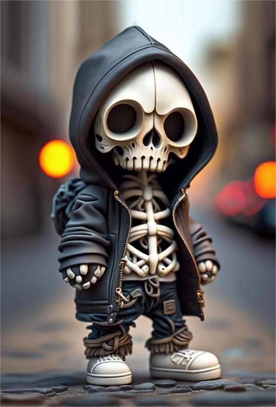 Halloween Cool Skeleton Figurines Halloween Skeleton Doll Resin Ornament Home Decor 443ed469 57d9 4d73 8092 be3fa242f66f