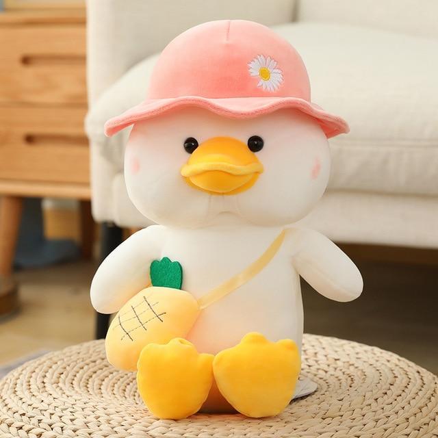 Little white duck plush toy 4440197352710
