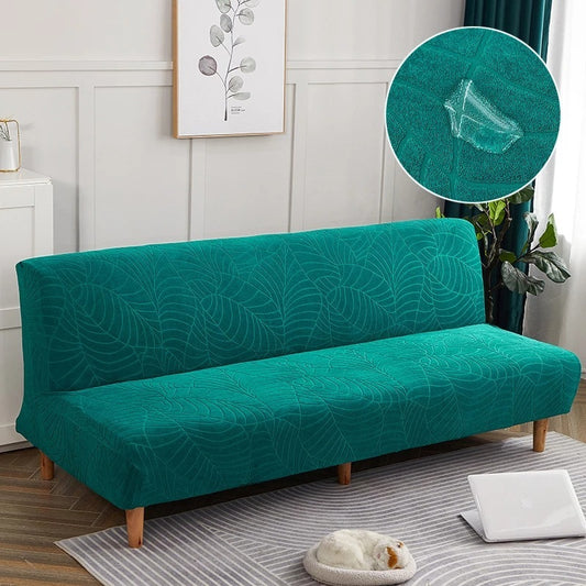 Foldable Waterproof Sofa Without Armrest Mattress Cover All-inclusive Stretch Sofa Slipcover Sofa Dustproof Full Cover Towel 
