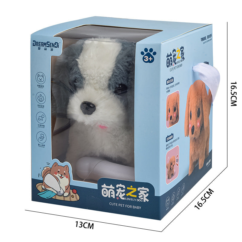 Children's Electric Simulation Plush Pet Teddy 44420553 99bb 4a1f 994c 997be850d780