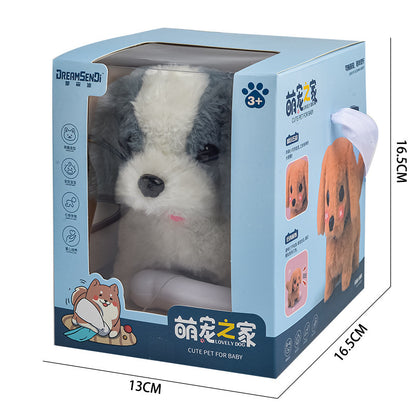Children's Electric Simulation Plush Pet Teddy 44420553 99bb 4a1f 994c 997be850d780