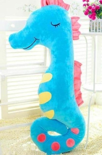 Seahorse plush toy 4442899849692