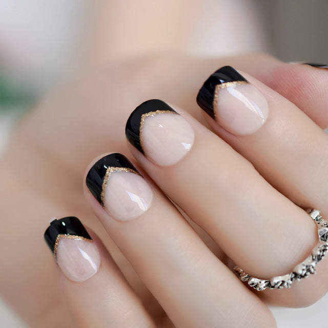 Metal false nails for women 4444516145679