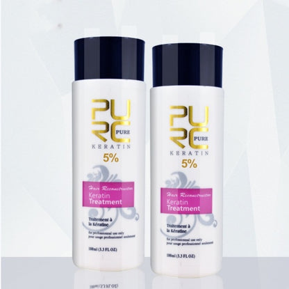 PURC Straightening Hair Repair And Straighten Damage Hair Products Brazilian Keratin Treatment  Purifying Shampoo 44504910182