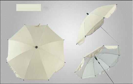 360 Degrees Pram Umbrellas Cart Accessories Adjustable Stroller Umbrella - HD Wireless Product #11