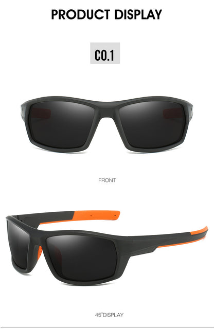 Polarized Box Camouflage Tactical Glasses For Male And Female Cycling Sports