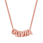 Stainless Steel English Letter Necklace 445762b1 3190 4d42 b8b5 adbb23c8d9a9