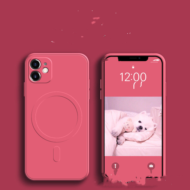 Compatible with Apple, Compatible with Apple , Suitable For Apple 12 Mobile Phone Case IPhone11 Magnetic 12pro 445a1e06 0488 
