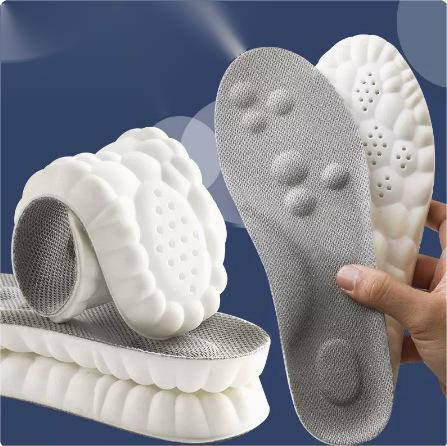 Soft Super Sports Shock Absorption Sweat-absorbent Sockliner With Massage Function 445aee3b 901e 4a8a 9508 08ab2c204e07