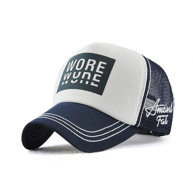 Letter Net Cap Baseball Cap 446049634126