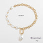 Handmade Beaded Baroque Pearl Pendant Necklace For Women 44607dda bd3c 4c82 a38b f5dfa70520ec trans