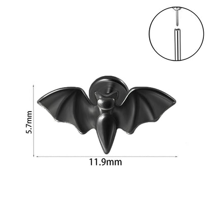 Snake Bat Bee Spider Threadless Pin Earrings 4464d491 961e 47b6 93f4 89b043d4c8f4 d6926b66 33c3 4d80 b433 925d427a1010