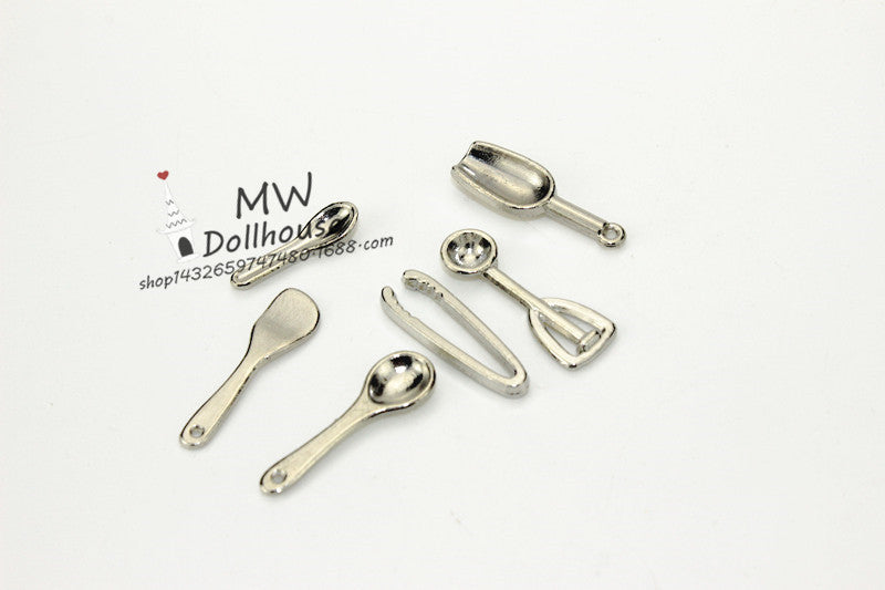 Miniature food play scene model 446701531640