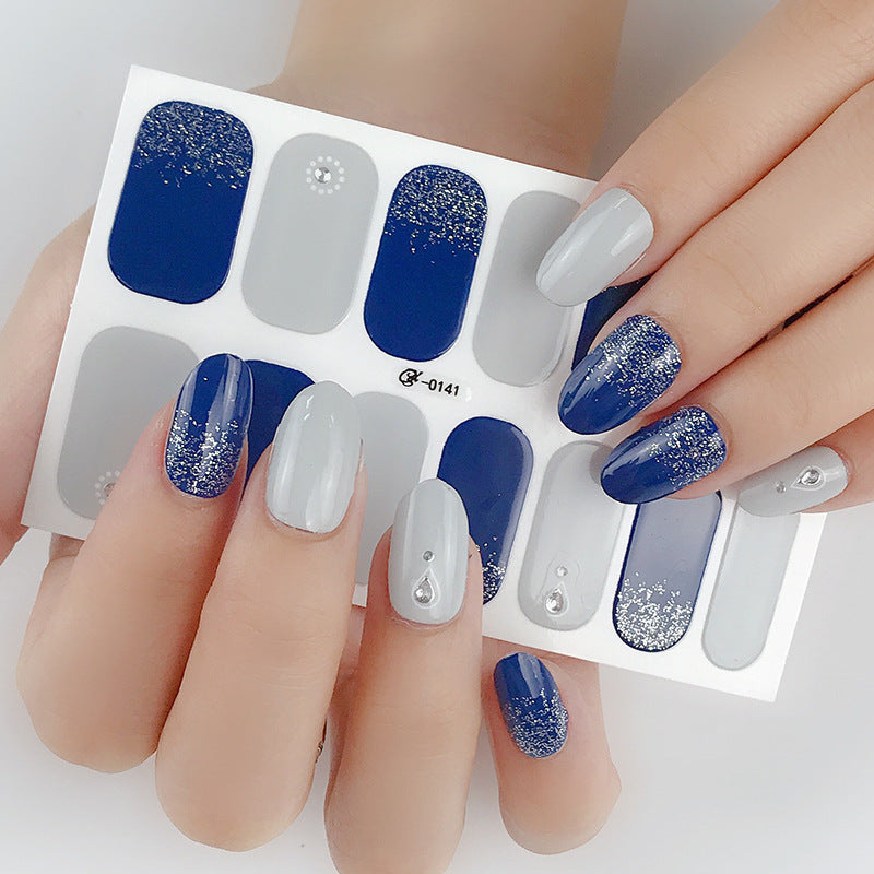 Imitation Nail Art Stickers 3D Hot Nail Stickers 446849572182