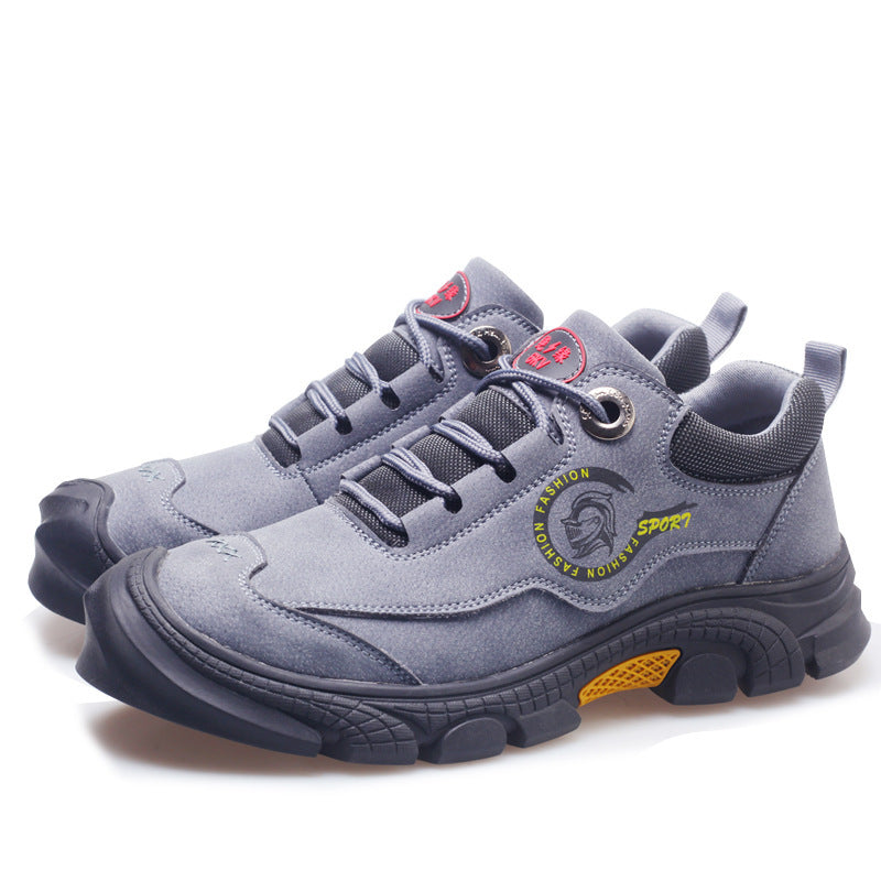 High-top Waterproof Welder Shoes Deodorant Steel Head Anti-smashing Shoes Wear-resistant 44685ef0 7f2a 4335 acc8 a07881b6b4ef