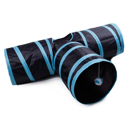 Foldable Pet Tunnel Multi-Channel Cat Dog Tent Indoor 2 3 4 5 Way 4468789459 906868034