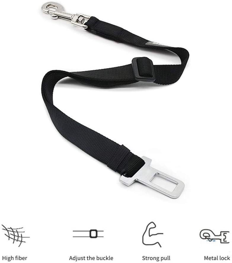 Retractable Dog Safety Belt Car Safety Belt For Pet Dog Supplies Car Safety Buckle 446dd557 aad9 401c aa12 abba24c7ab7c