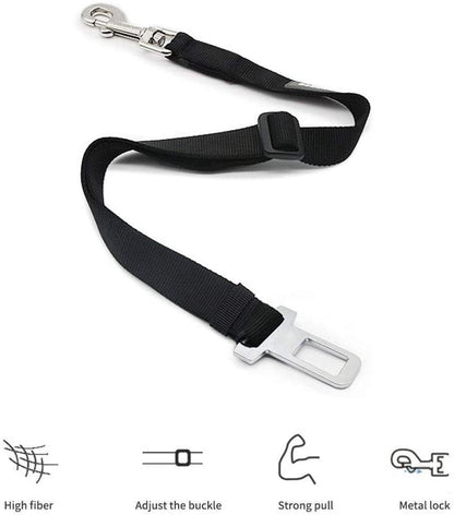 Retractable Dog Safety Belt Car Safety Belt For Pet Dog Supplies Car Safety Buckle 446dd557 aad9 401c aa12 abba24c7ab7c