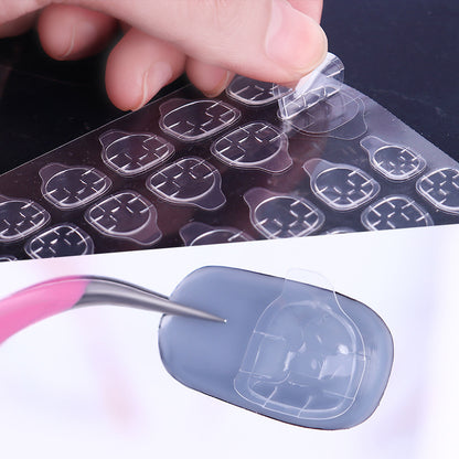 Transparent invisible nail sticker 4470562135188