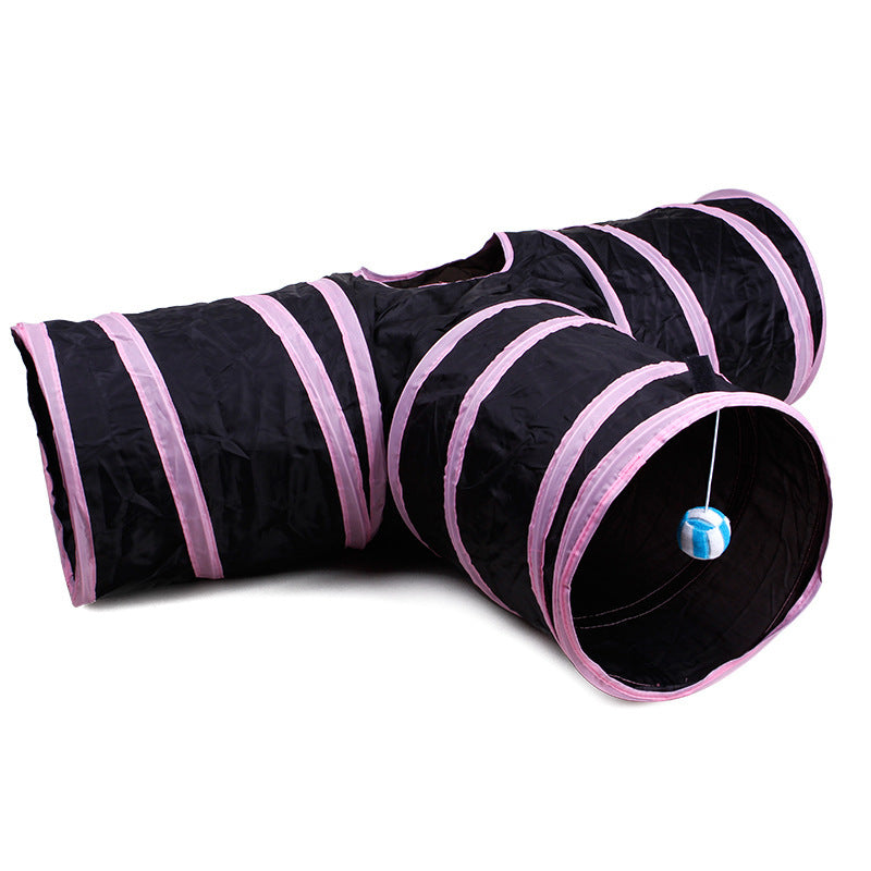 Foldable Pet Tunnel Multi-Channel Cat Dog Tent Indoor 2 3 4 5 Way 4471623610 906868034