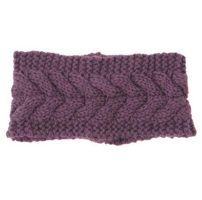 Women's Twist Needle Knitting Female Warm Crochet Wool Headband 4479d8b9 0a6b 43f8 9249 88c3708effd0
