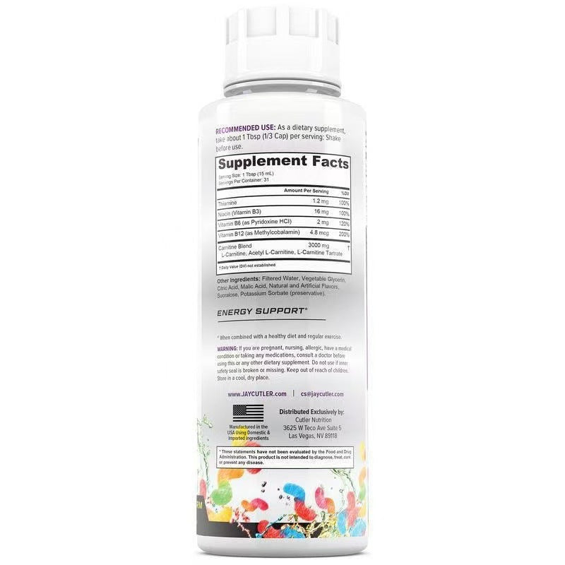 Cutler Nutrition Liquid Carnitine 3000 447cb07d 9591 492c 8d7c abdd8d4cb62d