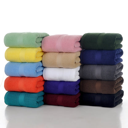 Plain Pure Cotton Bath Towel Household 448197c8 7014 4c2a 985e e29ad66f2319