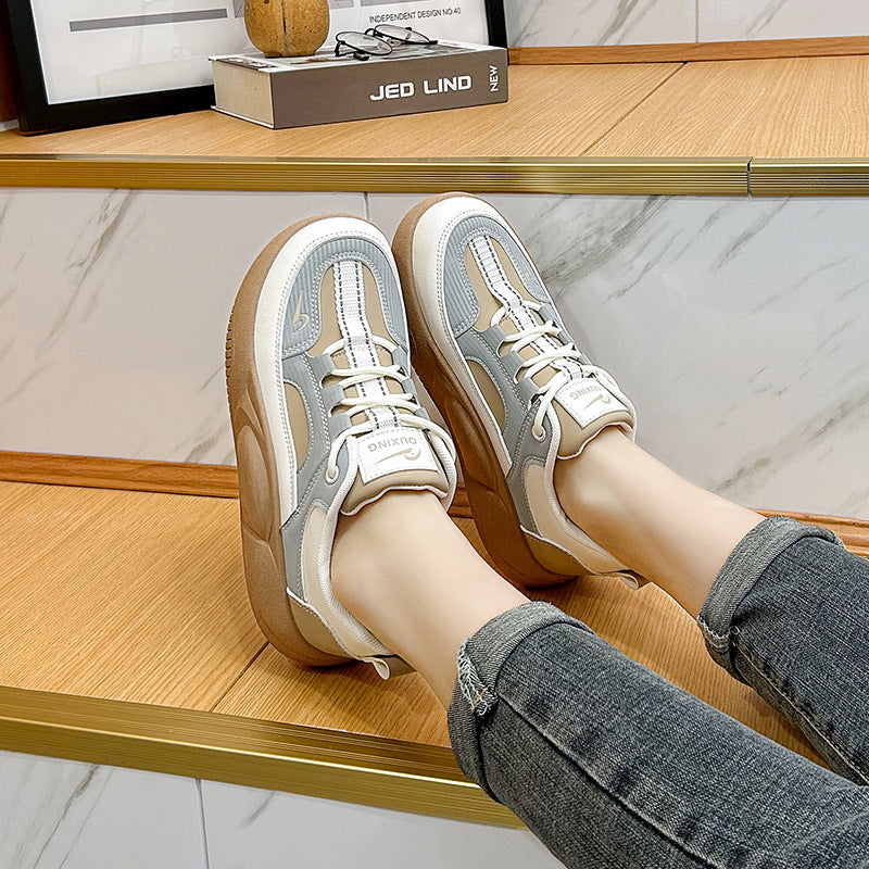 Student Thick Sole Casual Breathable Women's Shoes 448255af cda9 41bb 8d14 011292cc1ccb