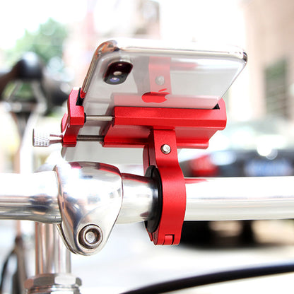 Mobile phone holder for bicycle handlebar 448260570935
