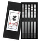 304 Stainless Steel Chopsticks Sets Square Non-slip Household Chopsticks - HD Wireless Product #13