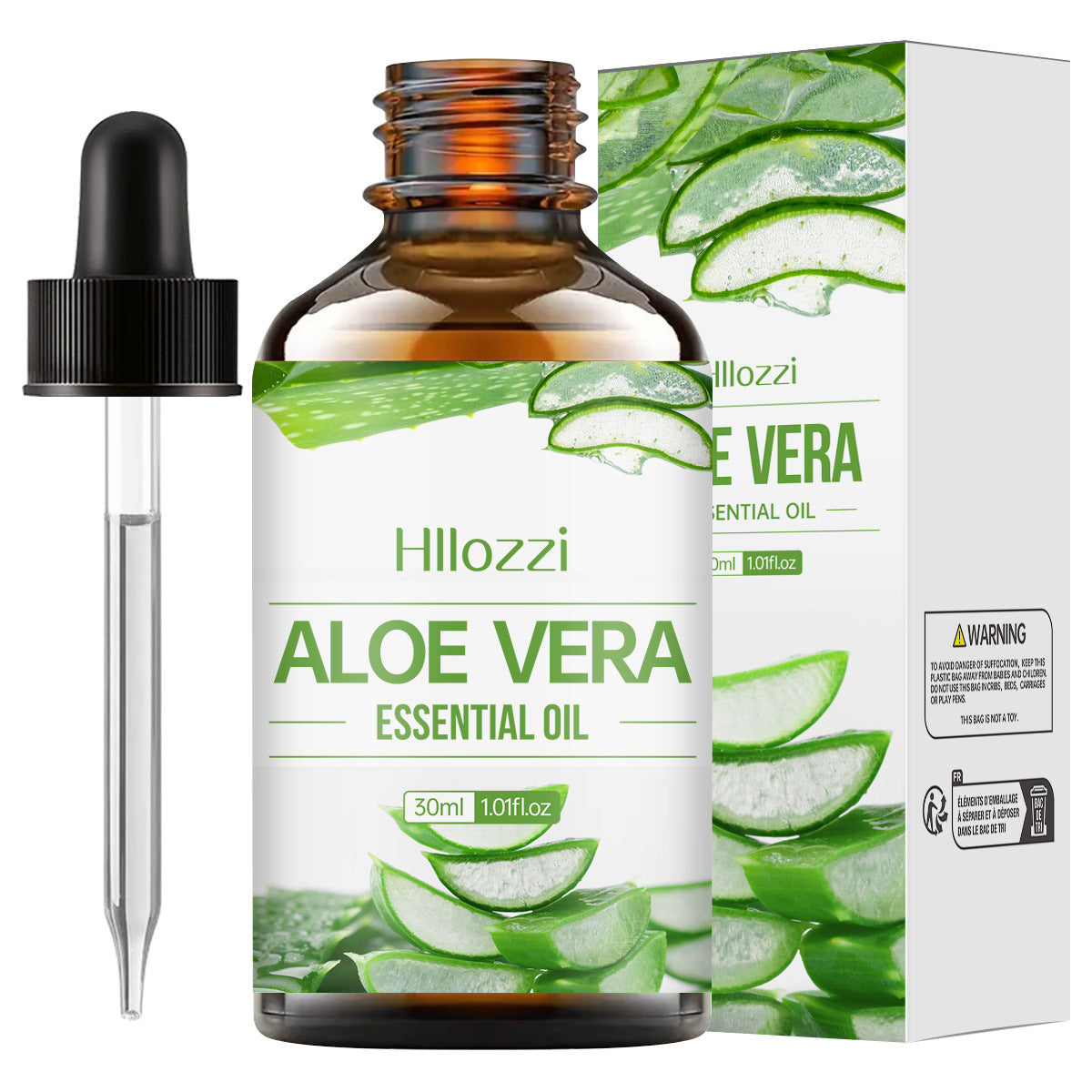 30ml Organic  Oil Aromatherapy Massage Aromatic Skin Care Castor Oil - HD Wireless Product #48