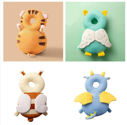 Baby Toddler Headrest Child Protection Baby Head Protection Cushion Cute Angel Wings 44887f66 fb26 4d90 ad87 161eaf7898f3