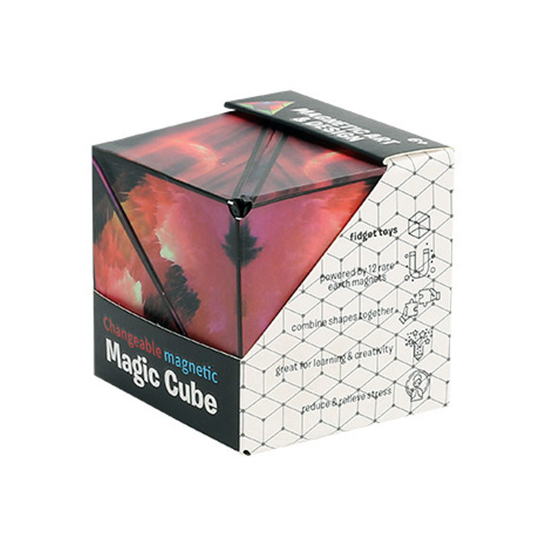 Super Cool 3d Geometric Magnetic Cube Training Puzzle Variety Puzzle Children's Toys 4488df72 534c 468c ba47 fd292659bf39