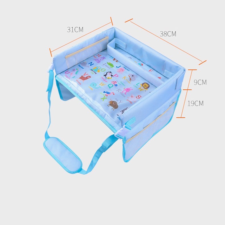 Car baby safety seat tray child car storage table 44892640106352
